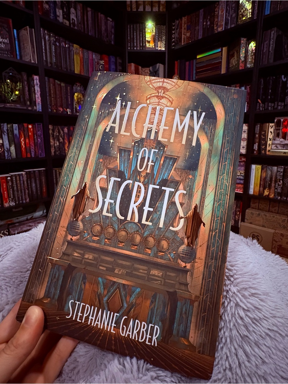 Alchemy of Secrets - Stephanie Garber
